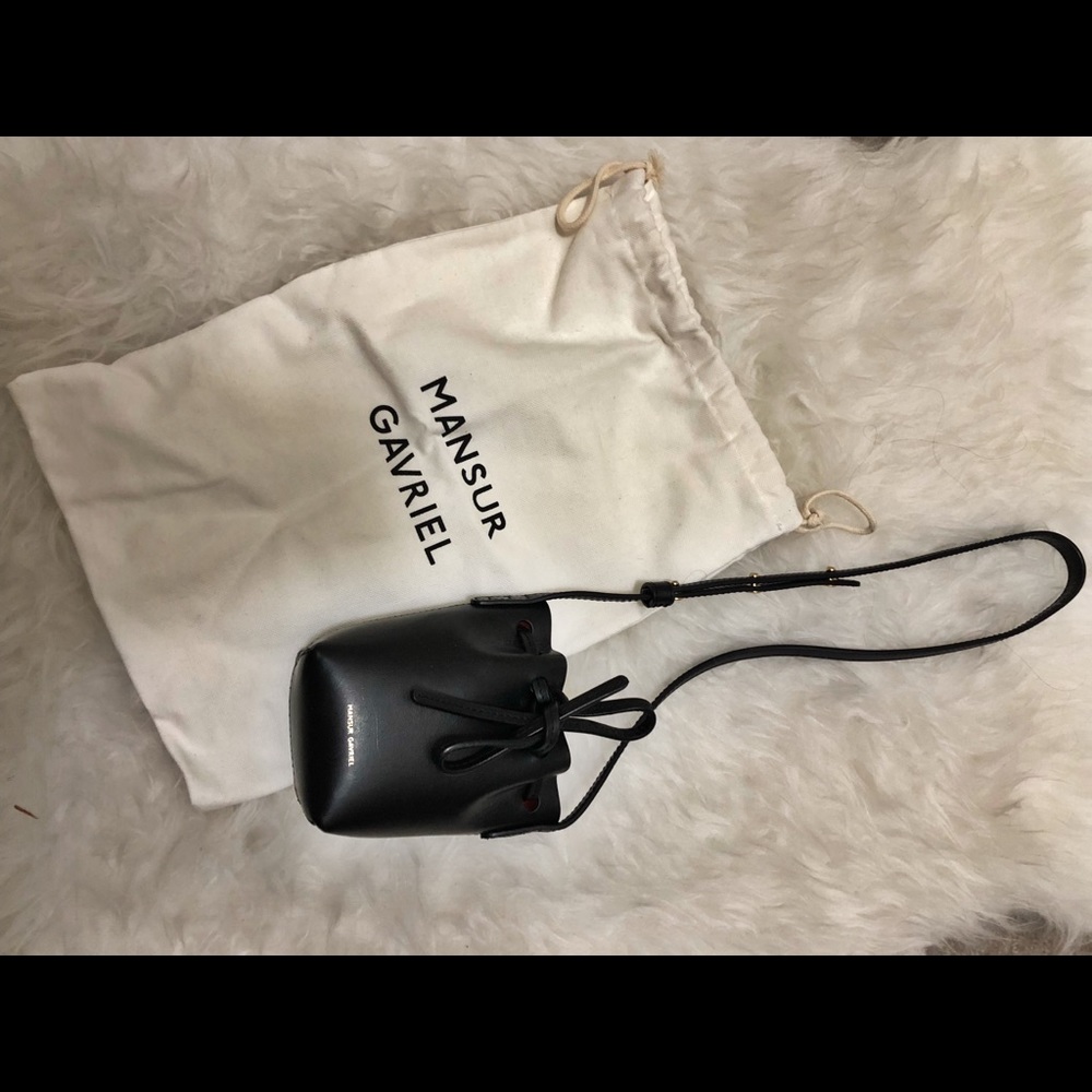 Baby Bucket Bag Black - Flamma